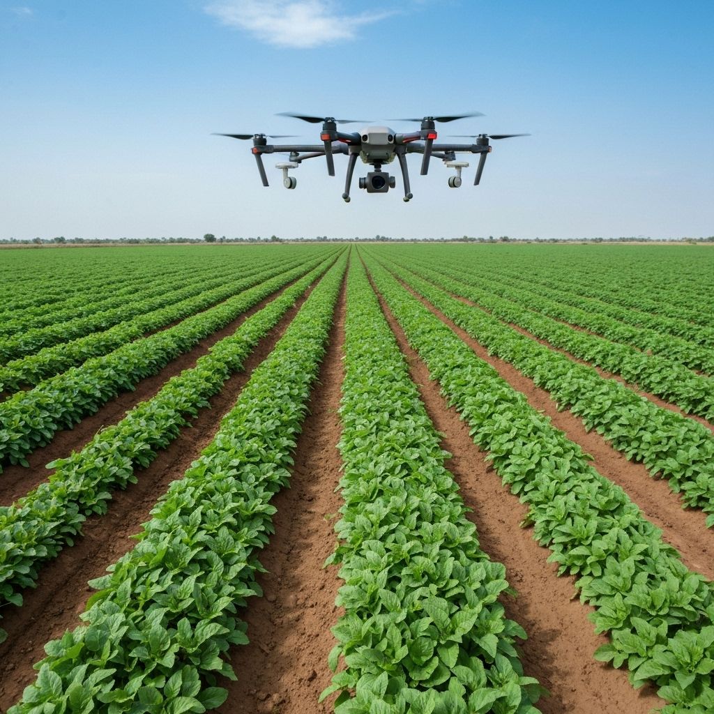 agricultural monitoring