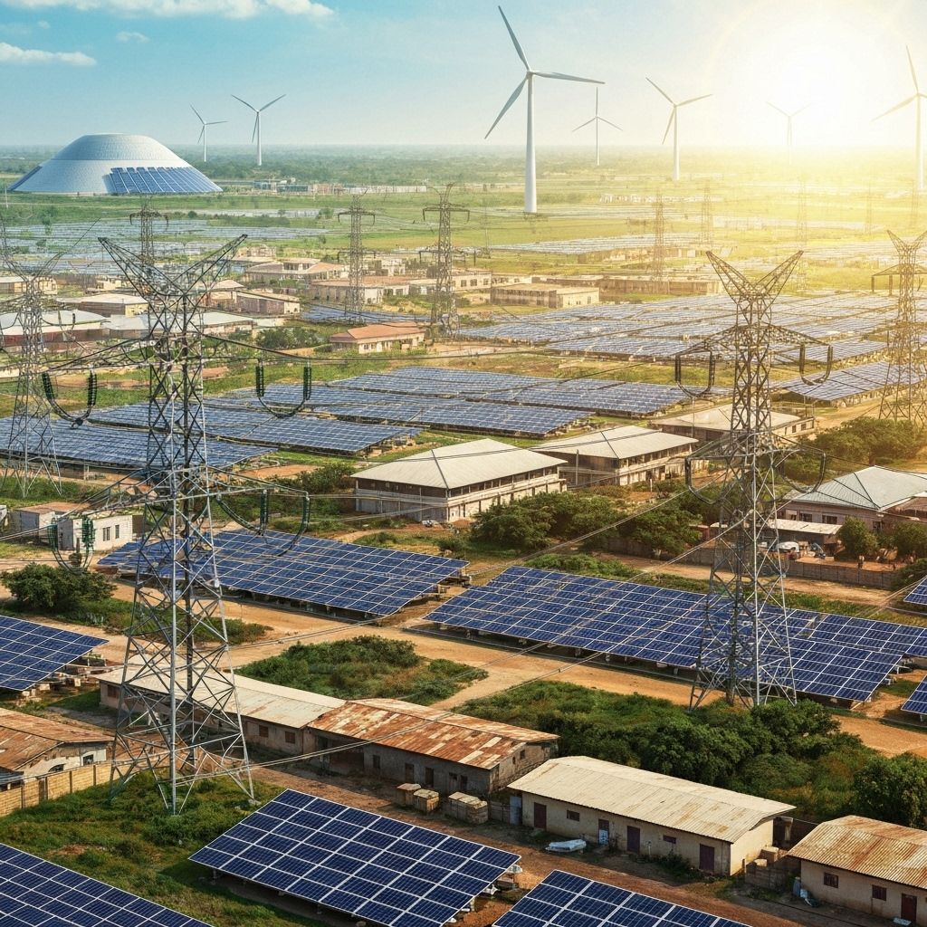 energy infrastructure